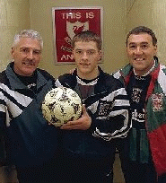 Owen with Evans